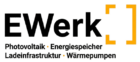 EWerk Gruppe Logo Zuschnitt 140x62 - Photovoltaik-Lösungen für Gewerbe, Industrie und Hotels