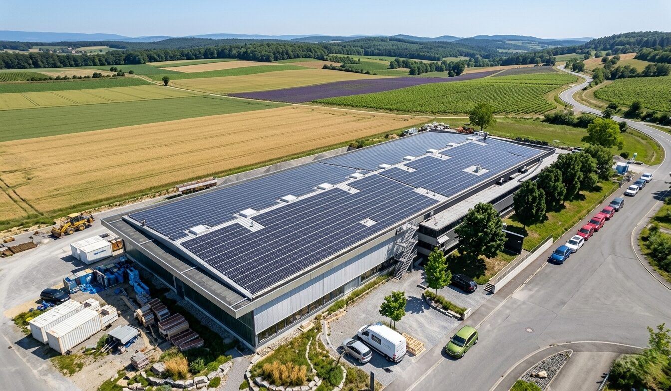 Photovoltaik 41 - Photovoltaik-L&ouml;sungen f&uuml;r Gewerbe, Industrie und Hotels